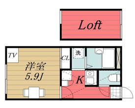 【間取り】 | レオパレスアムール