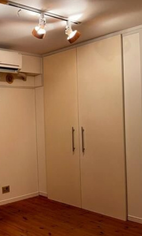 ヴィラ・コンフォルトの収納