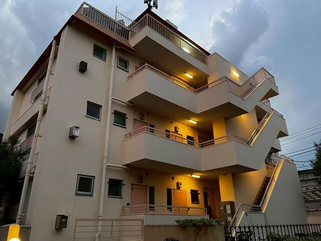 ヴィラ・コンフォルトの外観