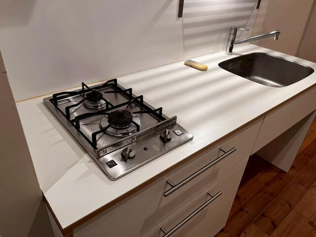 ヴィラ・コンフォルトのキッチン