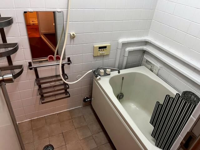 ヴィラ・コンフォルトの浴室