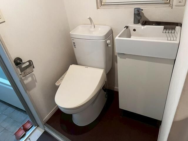 ヴィラ・コンフォルトのトイレ