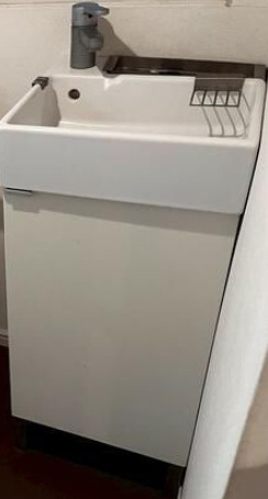 ヴィラ・コンフォルトの独立洗面台