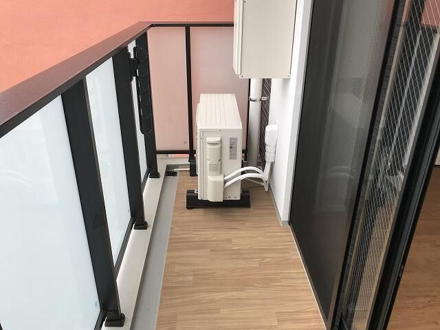 ドゥーエ浅草橋Ⅱのバルコニー