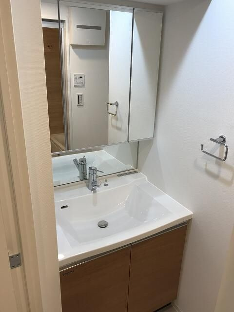 ドゥーエ浅草橋Ⅱの洗面所