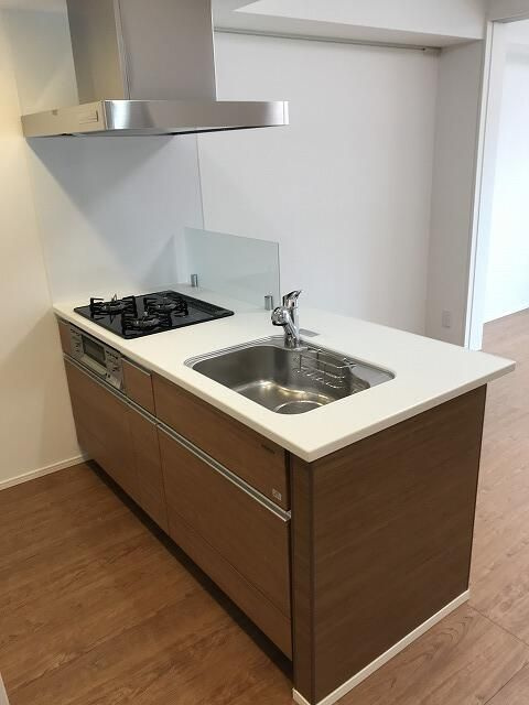 ドゥーエ浅草橋Ⅱのキッチン