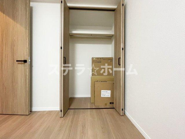 サン三国マンションの駐輪場