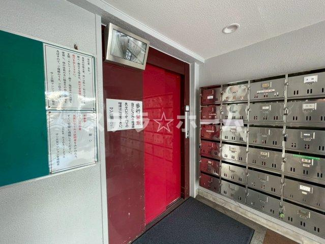 サン三国マンションのその他共用部分|エレベーターです