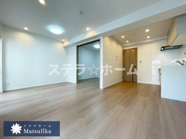 サン三国マンションの居間・リビング|おしゃれな居間です