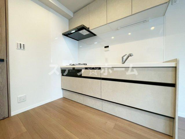 サン三国マンションのキッチン|使いやすいキッチンです