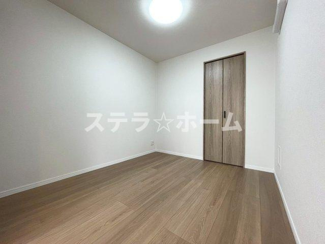 サン三国マンションの洋室|ゆったりした洋室です