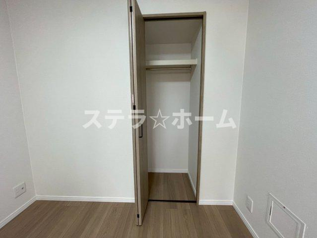 サン三国マンションのトイレ|落ち着いた色調のトイレです