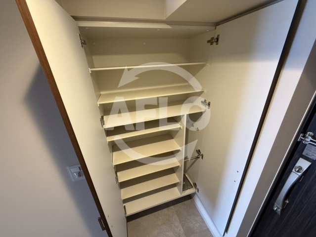 Alivis九条の収納|Alivis九条　シューズクローゼット