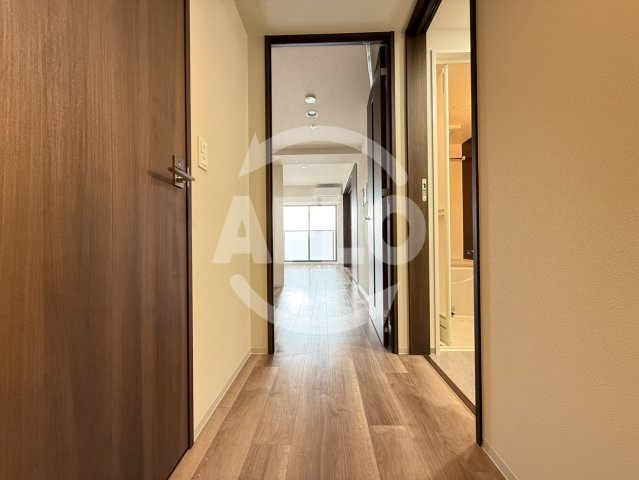 Alivis九条の内装|Alivis九条　廊下