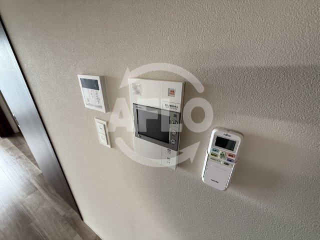 Alivis九条のセキュリティ|Alivis九条　TVモニターホン