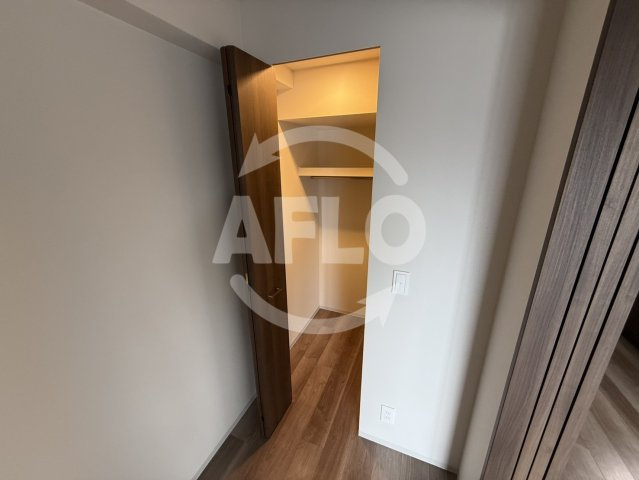 Alivis九条の収納|Alivis九条　ウォークインクローゼット