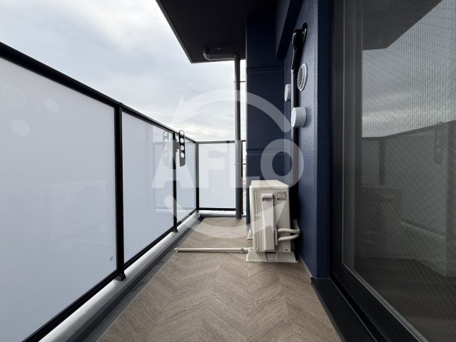 Alivis九条のバルコニー|Alivis九条　バルコニー