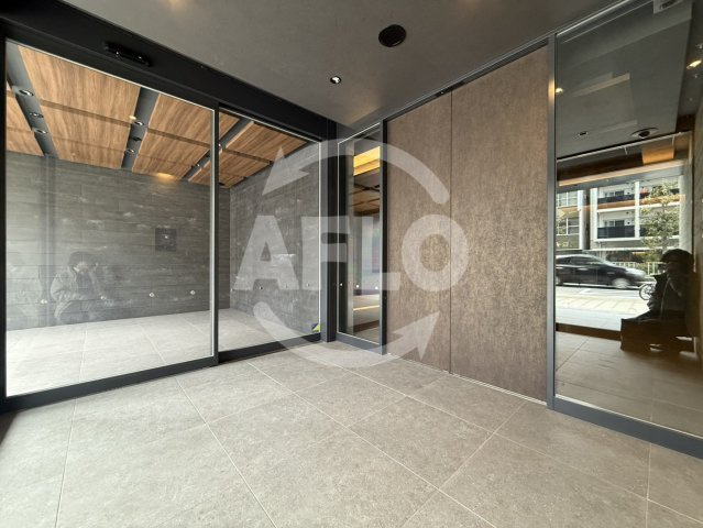 Alivis九条のエントランス|Alivis九条　エントランス