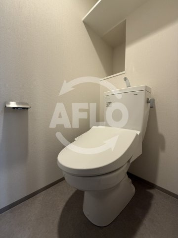 Alivis九条のトイレ|Alivis九条　トイレ