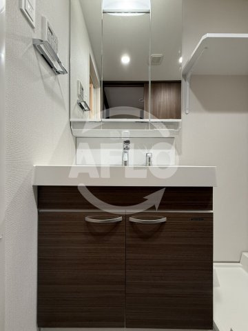 Alivis九条の独立洗面台|Alivis九条　独立洗面台