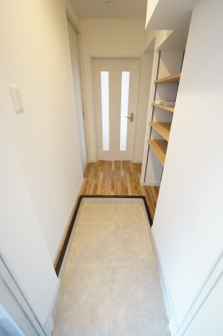 幸町レジデンスの玄関|当日の見学大歓迎！