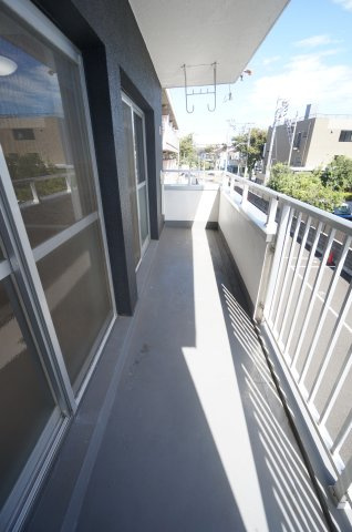 幸町レジデンスのバルコニー|水曜日、営業時間外もご相談ください！