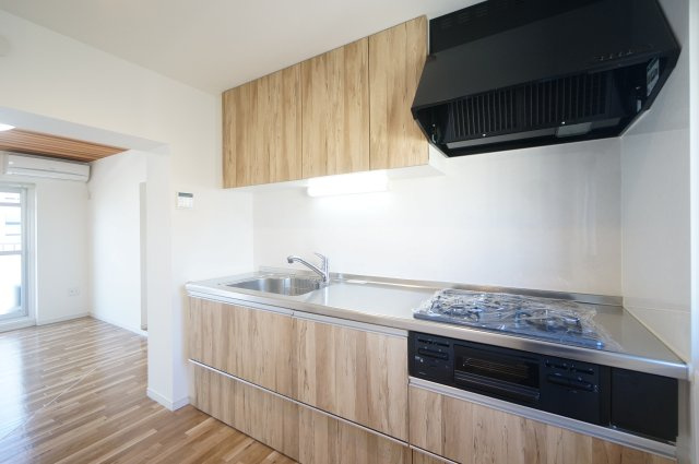 幸町レジデンスのキッチン|水曜日、営業時間外もご相談ください！