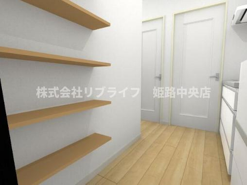 きっか中島の収納