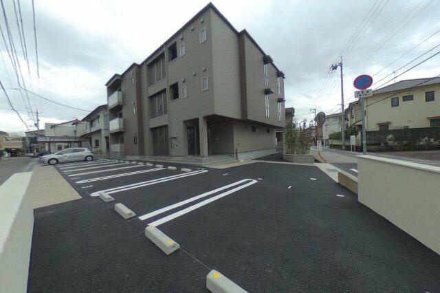 ベレオ寿の駐車場|2021年2月撮影　※現況を優先… 