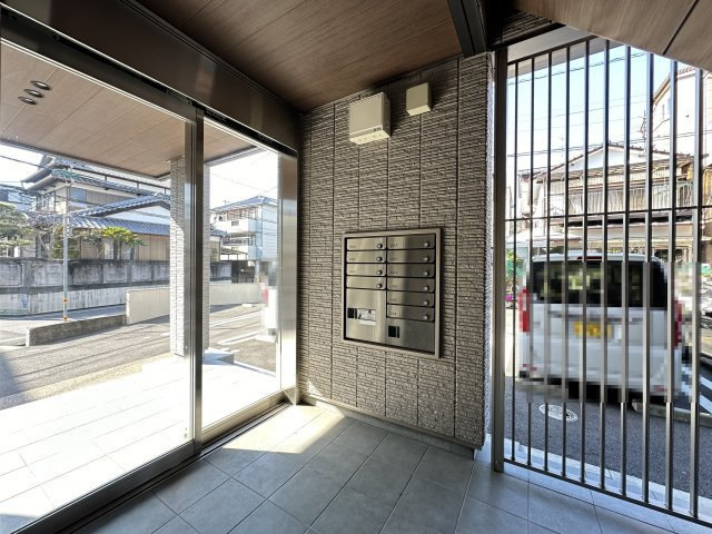 ベレオ寿のロビー