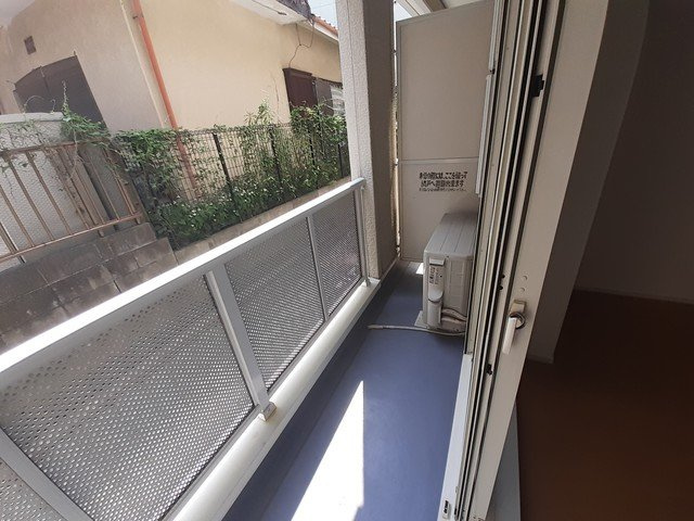 サンリットハウス　Ⅱのバルコニー