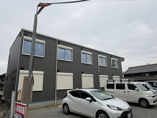 きっか中島の駐車場