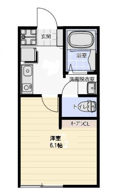 きっか中島の間取り