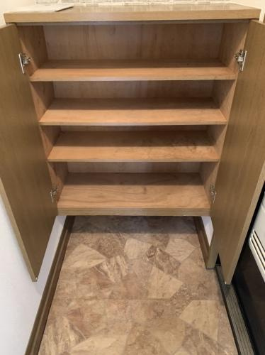 セジュール・ジェンヌの玄関