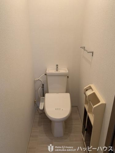 セジュール・ジェンヌのトイレ