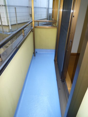 メゾン石原Ⅱのバルコニー