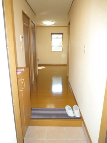 メゾン石原Ⅱの玄関