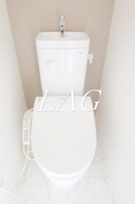 【トイレ】 | ガーデンウエストロクゴウ | トイレ(同仕様)です。