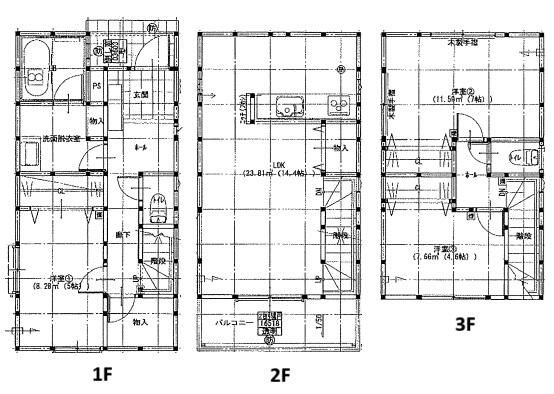 小港町３丁目貸家