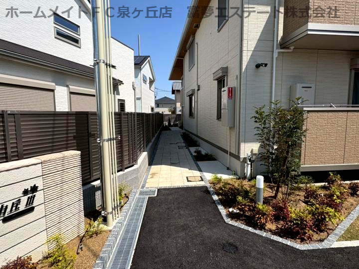 エーデル自由丘Ⅲのエントランス