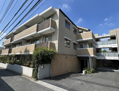 【外観】 | 中野文園パークハウス | 新規内装リノベーション物件です