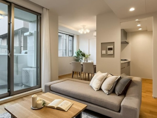 【居間・リビング】 | 中野文園パークハウス