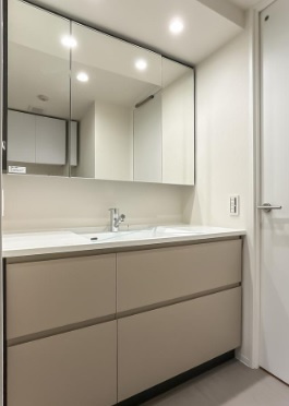 【独立洗面台】 | 中野文園パークハウス