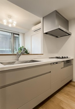 【キッチン】 | 中野文園パークハウス