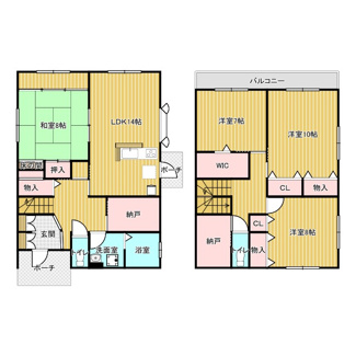 【間取り】 | ～商談中～桑間505-11売戸建