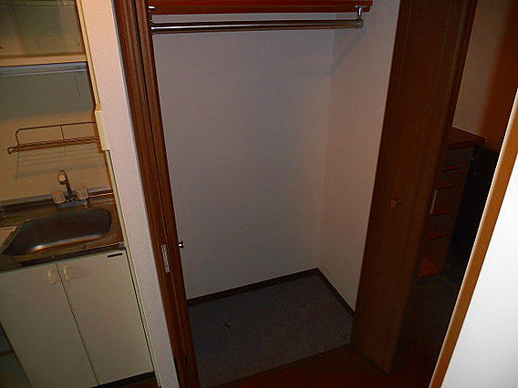 リーガル神戸元町の収納