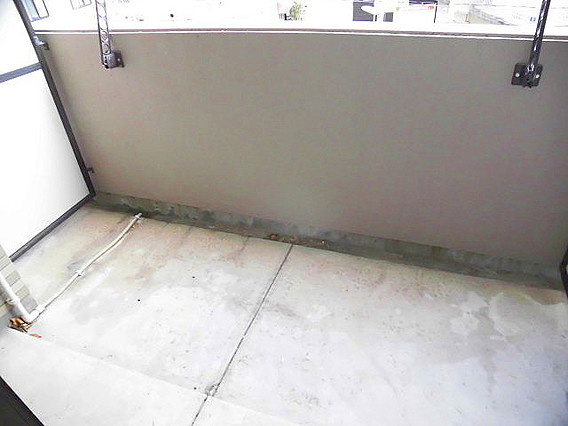 リーガル神戸元町のバルコニー