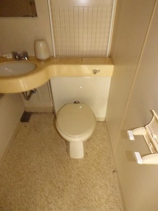 晃ハイムのトイレ