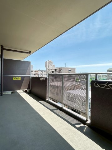 ラルクアンシェルのバルコニー