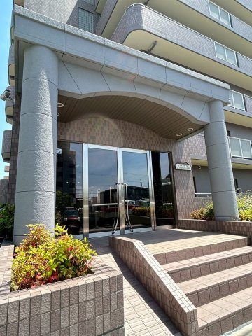 ラルクアンシェルのエントランス